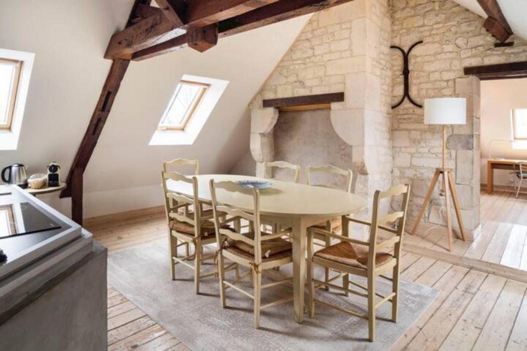 Villa Republique Normandie Caen Kamer foto
