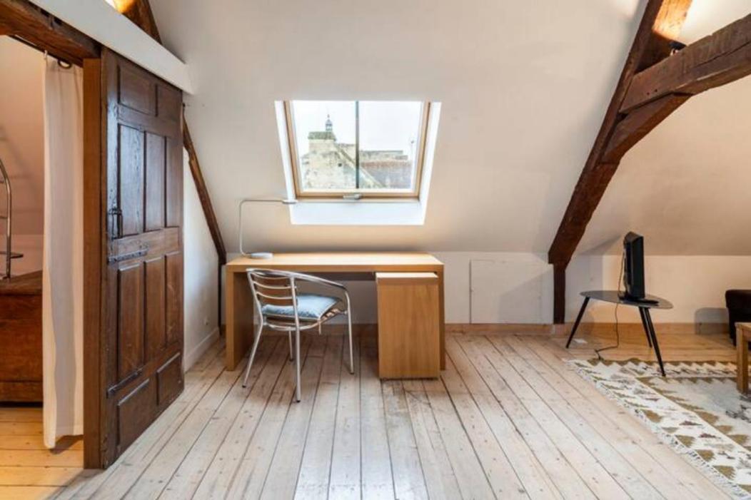 Villa Republique Normandie Caen Kamer foto