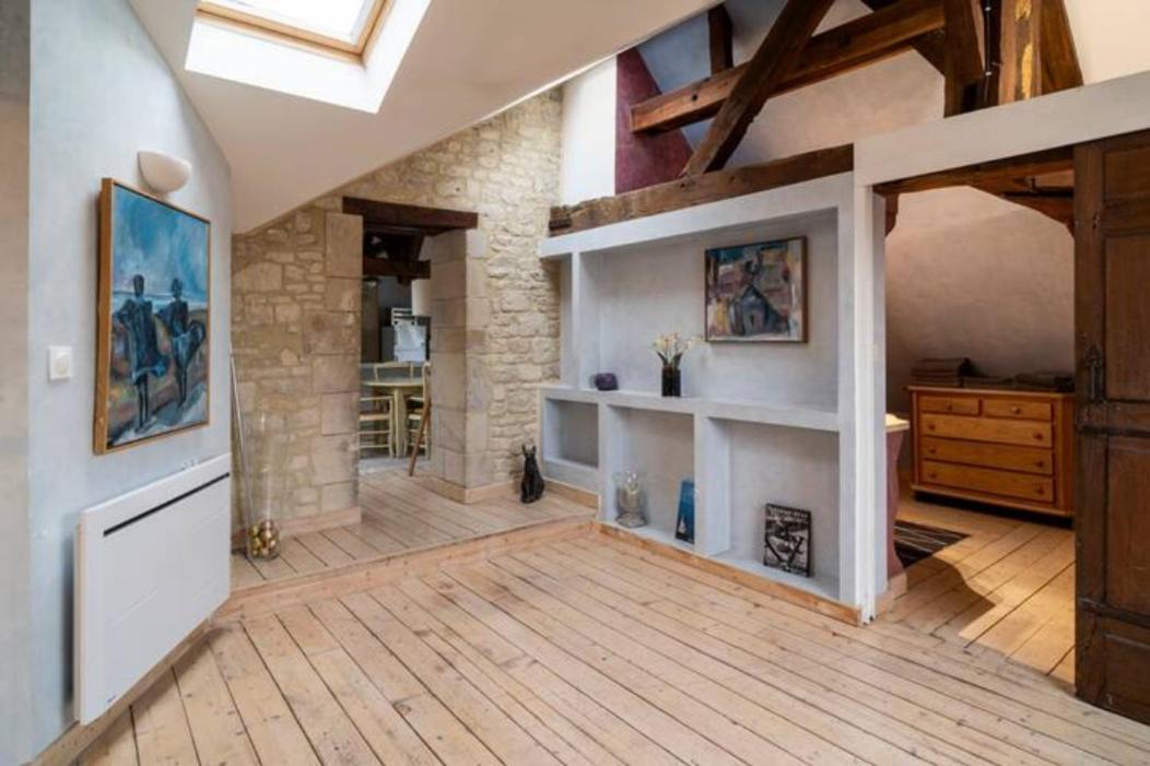 Villa Republique Normandie Caen Kamer foto