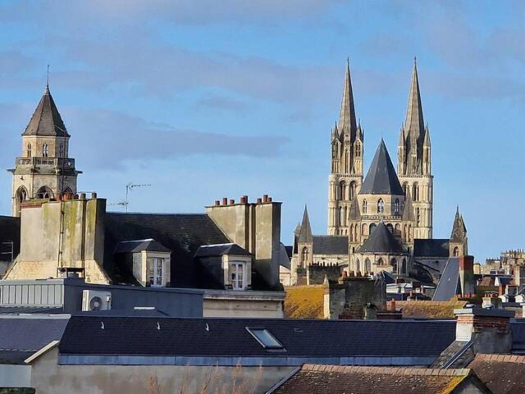 Villa Republique Normandie Caen Buitenkant foto