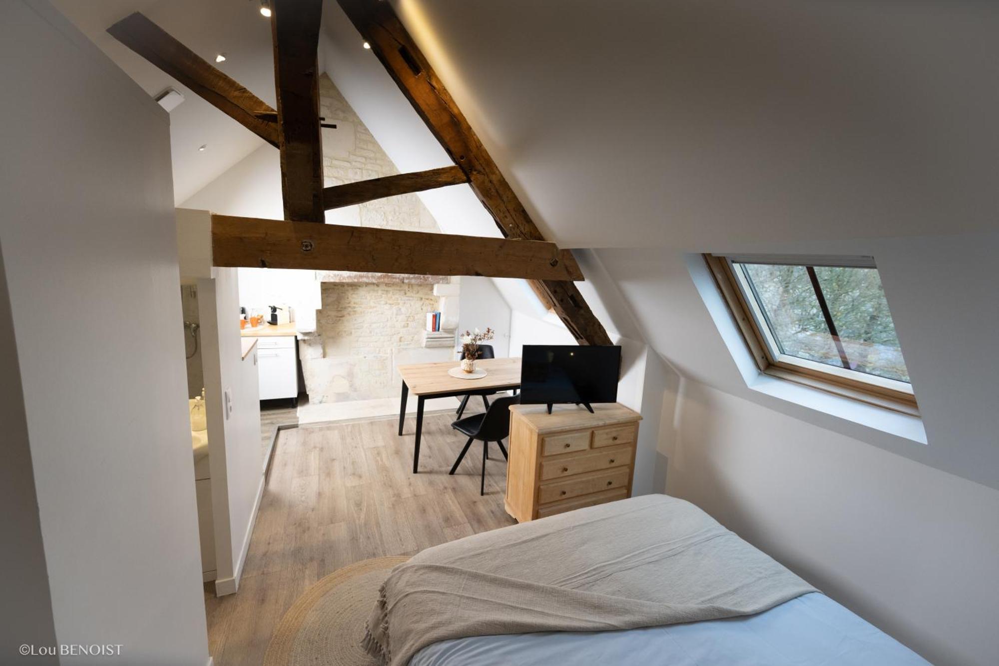 Villa Republique Normandie Caen Kamer foto