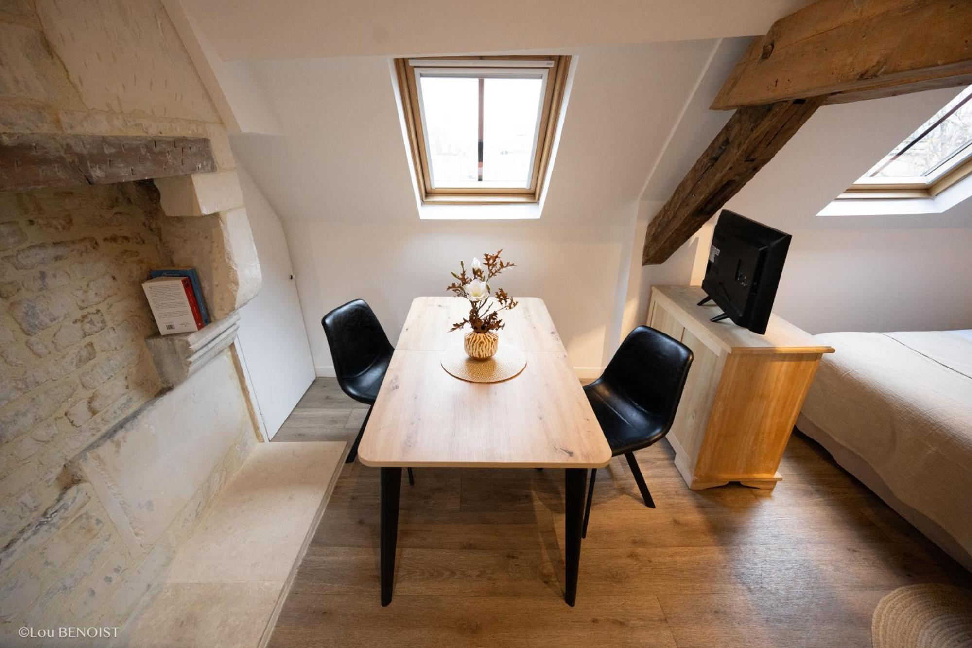 Villa Republique Normandie Caen Kamer foto